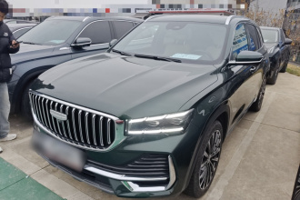 吉利汽车 星越L 2025款 东方曜 2.0TD 自动四驱望月版