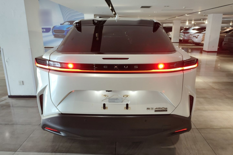 雷克萨斯RZ 2023款 450e 四驱纵享版车身外观6