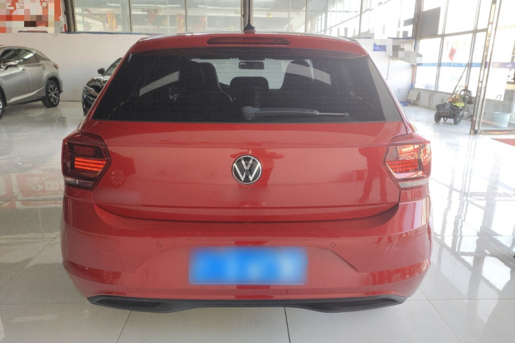 大众 Polo 2021款 Plus 1.5L 自动炫彩科技版车身外观6