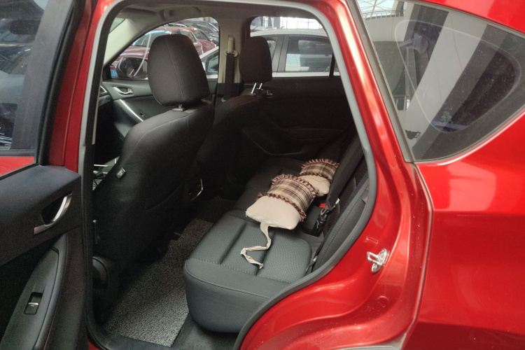 马自达CX-5 2015款 2.0L 自动两驱都市型中控内饰21