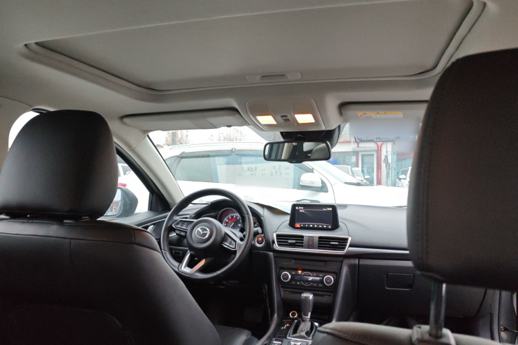 马自达3 昂克赛拉 2017款 三厢 2.0L 自动旗舰型 国V局部细节22