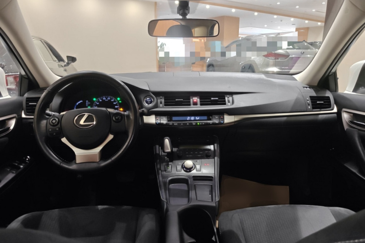 雷克萨斯CT 2017款 CT200h 精英版 单色 国VI中控内饰12