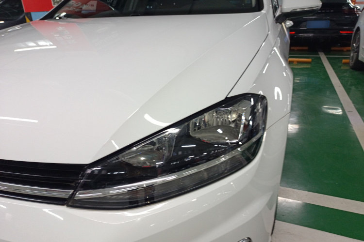 大众 高尔夫 2018款 230TSI 自动舒适型局部细节36