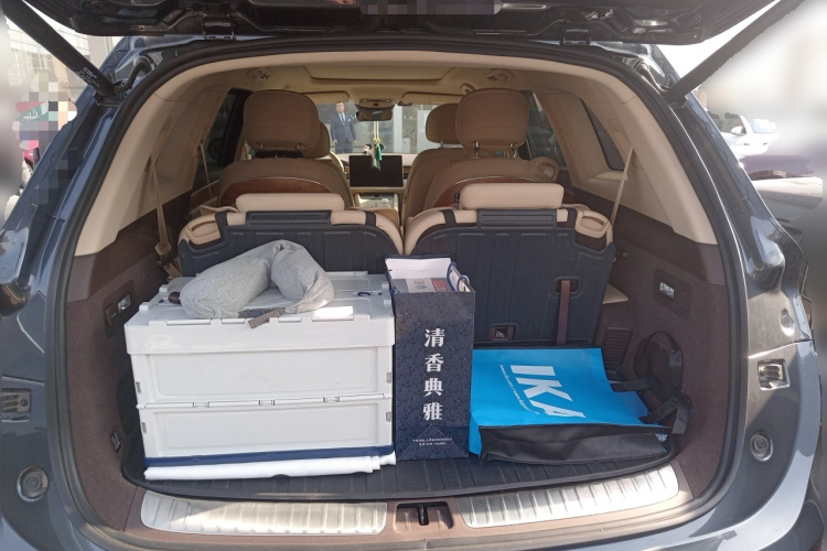 鸿蒙智行 问界M7 2024款 1.5T 后驱Plus版 6座中控内饰23