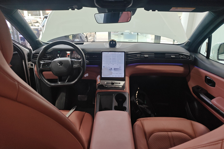 蔚来EC6 2020款 440KM 性能版中控内饰12