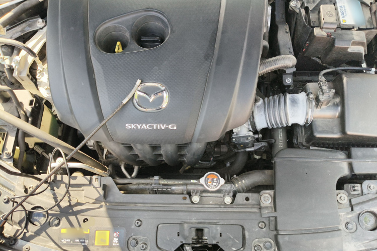 马自达3 昂克赛拉 2020款 2.0L 自动质炫版局部细节24