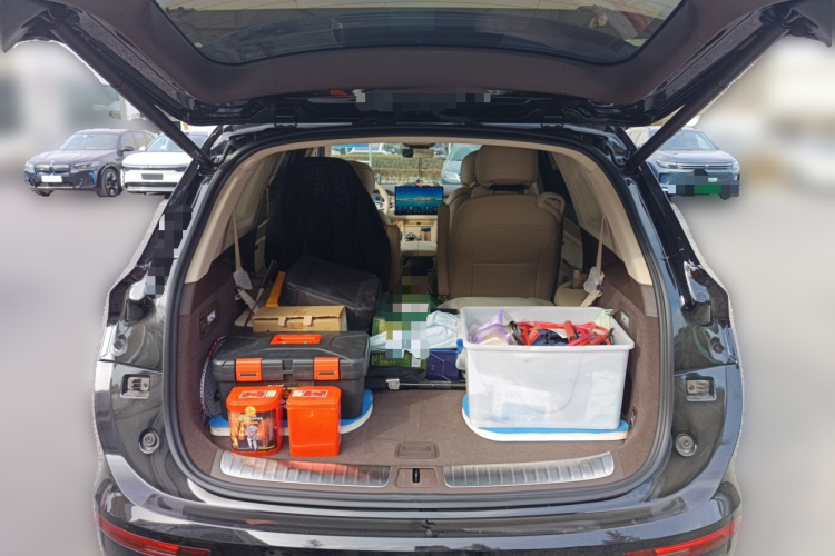 鸿蒙智行 问界M7 2024款 1.5T 智驾后驱Pro版 6座局部细节23