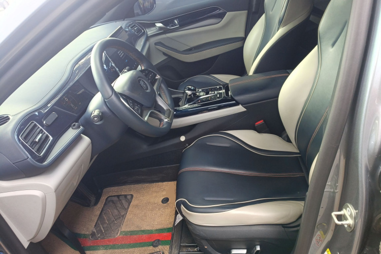 比亚迪 秦PLUS 2021款 EV 600KM 旗舰型局部细节19