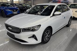 吉利汽车 帝豪 2025款 第4代 1.5L CVT星耀版