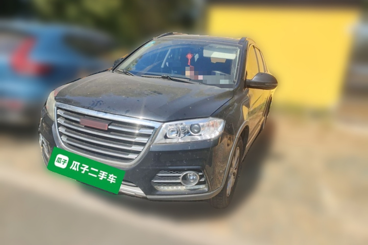 哈弗H6 2018款 红标 运动版 1.5T 自动两驱精英型车身外观1