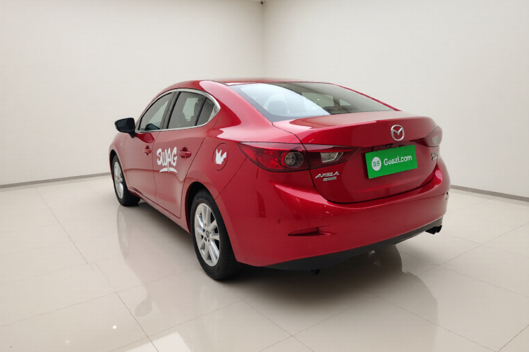 马自达3 昂克赛拉 2016款 三厢 1.5L 自动舒适型车身外观5