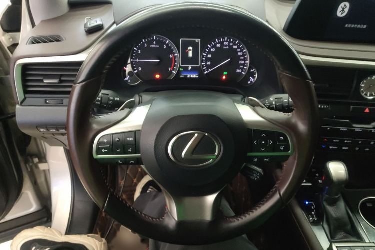 雷克萨斯RX 2020款 改款 300 四驱典雅版局部细节13