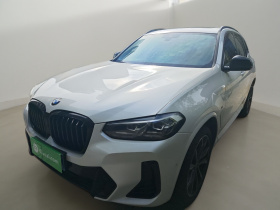 宝马X3 2022款 xDrive30i 领先型 M曜夜套装