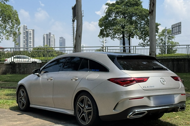 奔驰CLA 2020款 CLA 200 猎跑车车身外观6007