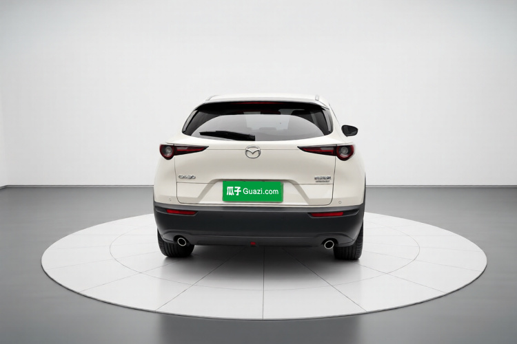 马自达CX-30 2020款 2.0L 自动雅悦型车身外观6