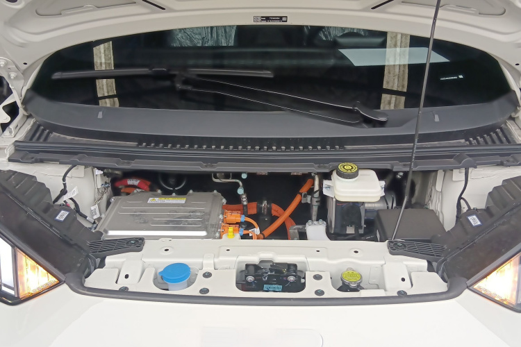 比亚迪 海鸥 2025款 305km 活力版机舱底盘24