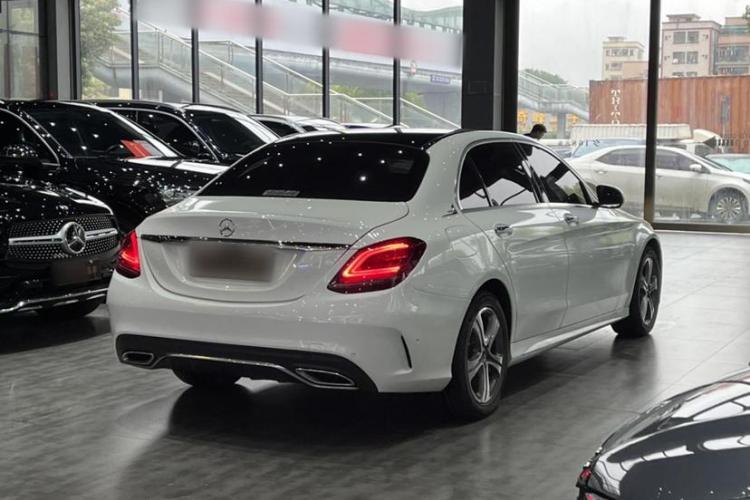 奔驰C级 2020款 改款 C 260 L 运动版车身外观6005