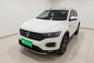 大众 T-ROC探歌 2021款 280TSI DSG两驱舒适智联版