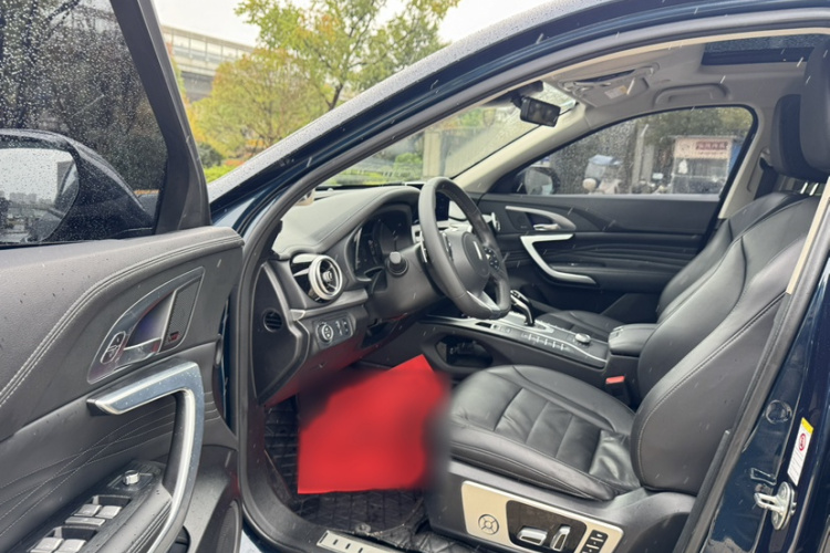 魏牌 VV7新能源 2020款 PHEV 2.0T 旗舰型中控内饰7002