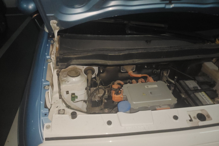 欧拉黑猫 2021款 351km 标准型局部细节9006