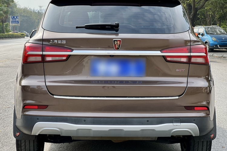 荣威RX5 2018款 20T 两驱自动互联网智尊版车身外观6008