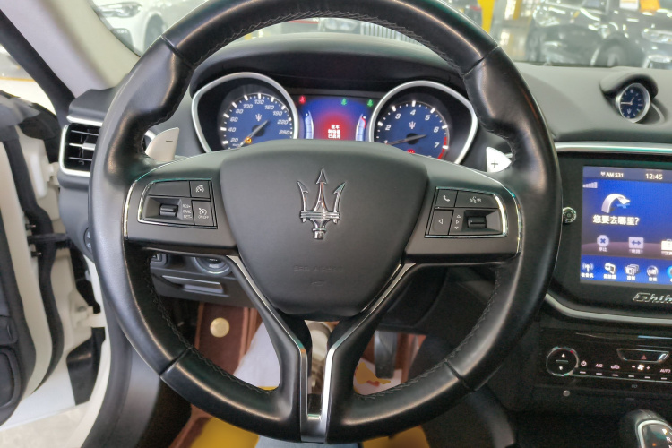 玛莎拉蒂 Ghibli 2014款 3.0T 标准版局部细节13