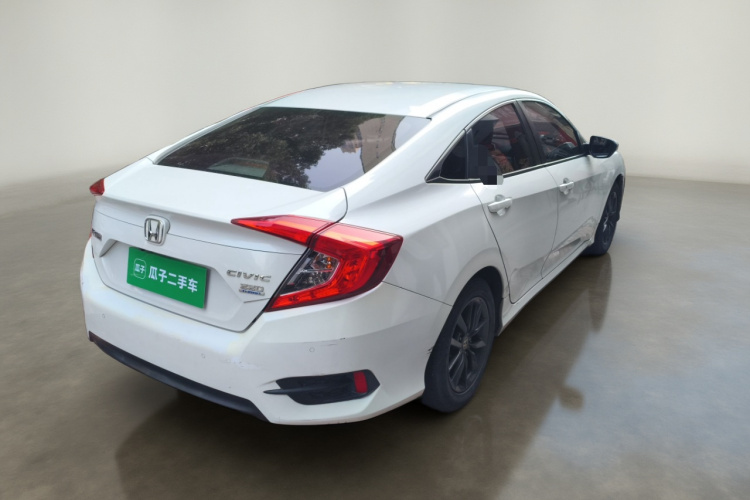 本田 思域 2019款 220TURBO CVT劲动版 国VI车身外观7