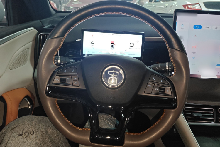 比亚迪 宋Pro新能源 2023款 冠军版 DM-i 110KM卓越型中控内饰13