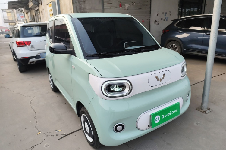 五菱汽车 宏光MINIEV 2024款 第三代 215km 青春版车身外观3