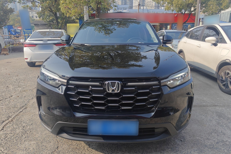 本田HR-V 2023款 240TURBO 劲致版车身外观2