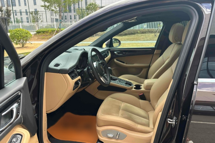 保时捷 2017款  Macan S 3.0T中控内饰7015