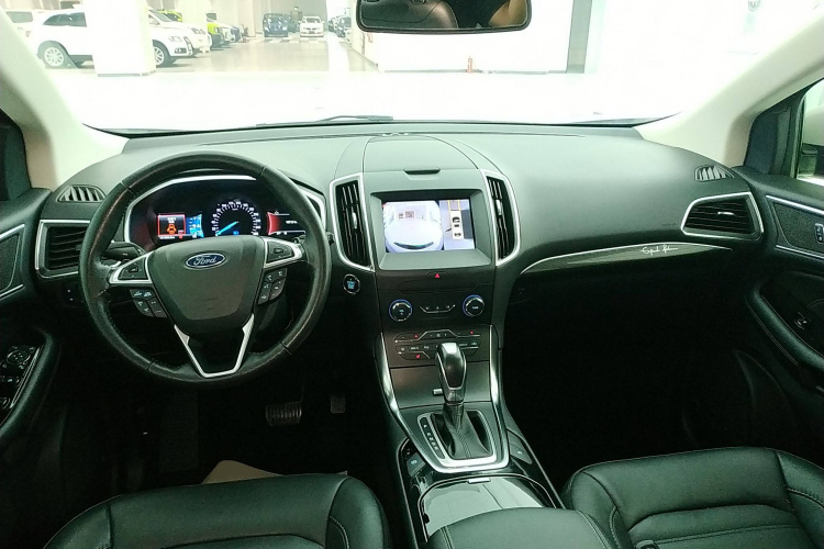 福特 锐界 2018款 EcoBoost 245 两驱豪锐型 7座 国VI中控内饰12