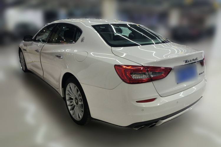 玛莎拉蒂 总裁 2013款 3.0T 标准型车身外观5