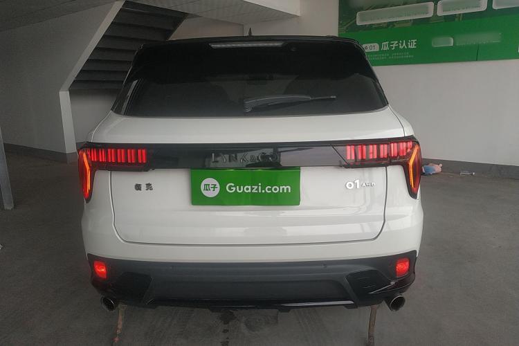 领克01 2017款 2.0T 四驱劲Pro版车身外观6