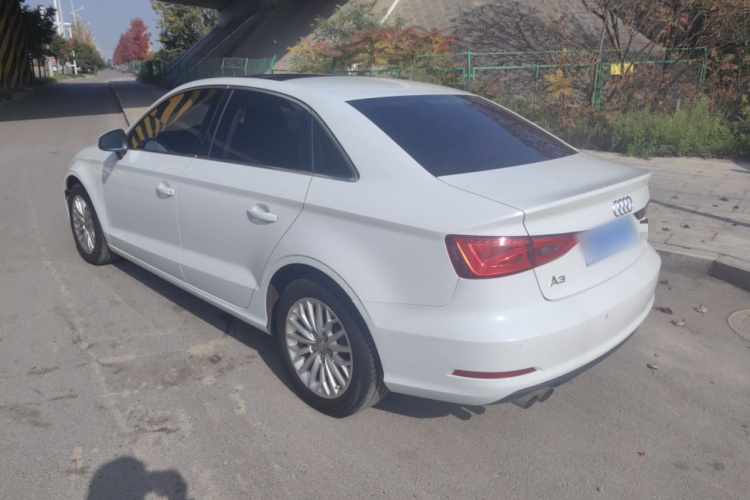 奥迪A3 2016款 Limousine 35 TFSI 领英型车身外观6007