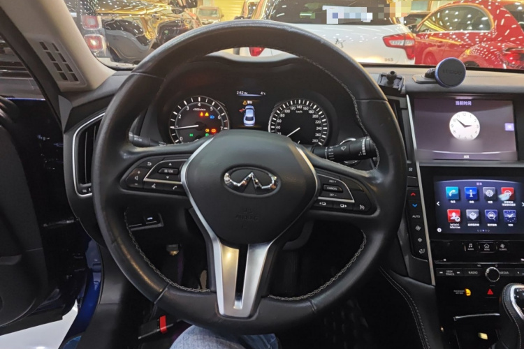 英菲尼迪Q50L 2018款 2.0T 舒适版 国VI局部细节13