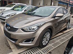 现代 朗动 2016款 1.6L 自动尊贵型