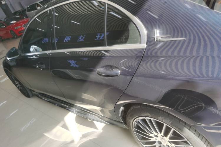 奔驰C级 2022款 C 260 L 运动版车身外观6003
