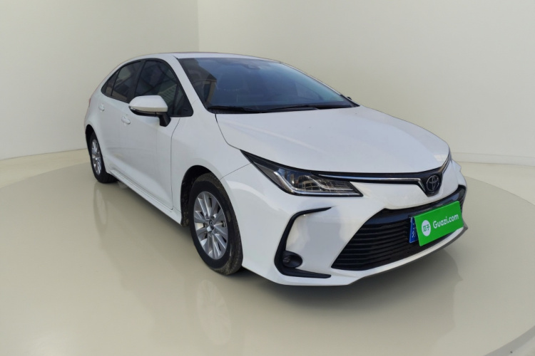 丰田 卡罗拉 2021款 TNGA 1.5L CVT精英版车身外观3