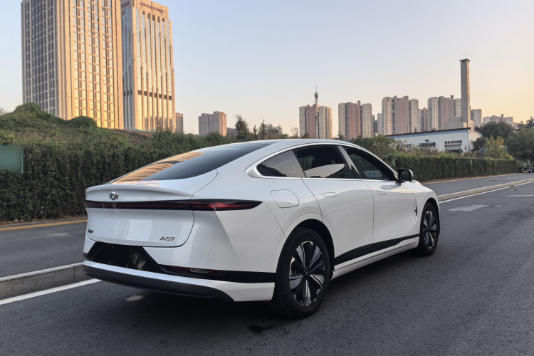 长安启源A07 2025款 增程 真香版 230 豪华版车身外观6008