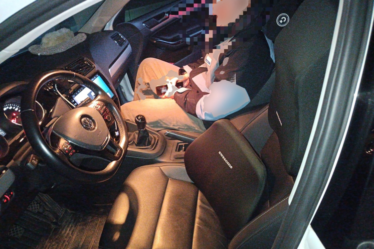 大众 速腾 2018款 1.6L 手动舒适型中控内饰19