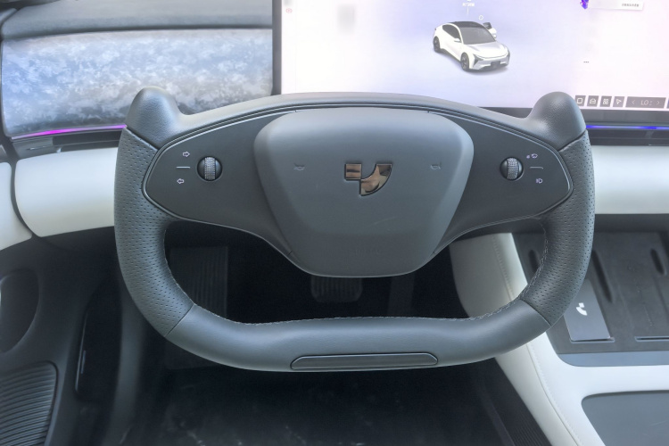 极越07 2024款 标准版中控内饰7005