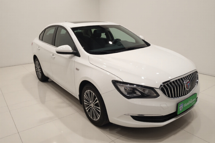 别克 英朗 2017款 15N 自动豪华型车身外观3