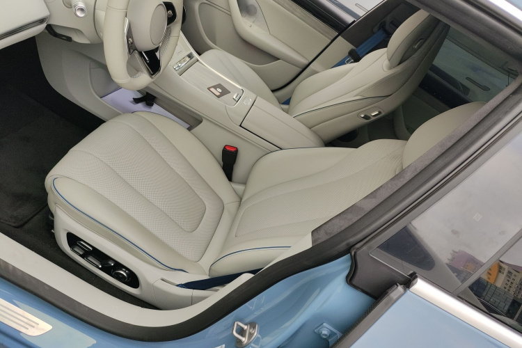 鸿蒙智行 智界S7 2025款 855km Max局部细节19