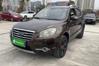 吉利汽车 吉利GX7 2015款 经典版 1.8L 手动精英型 国V