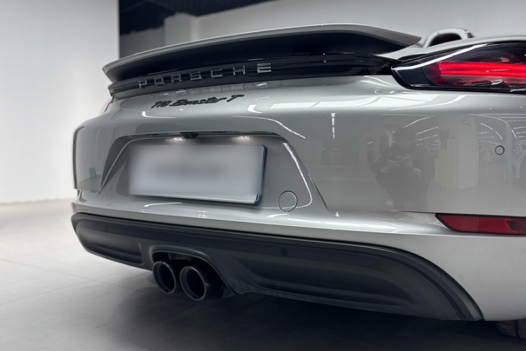 保时捷718 2022款 Boxster T 2.0T车身外观6008