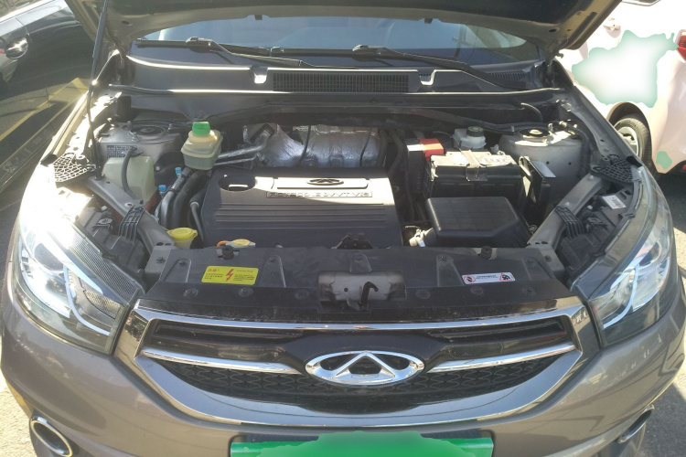 奇瑞 瑞虎3 2018款 1.6L CVT百万全球版机舱底盘24