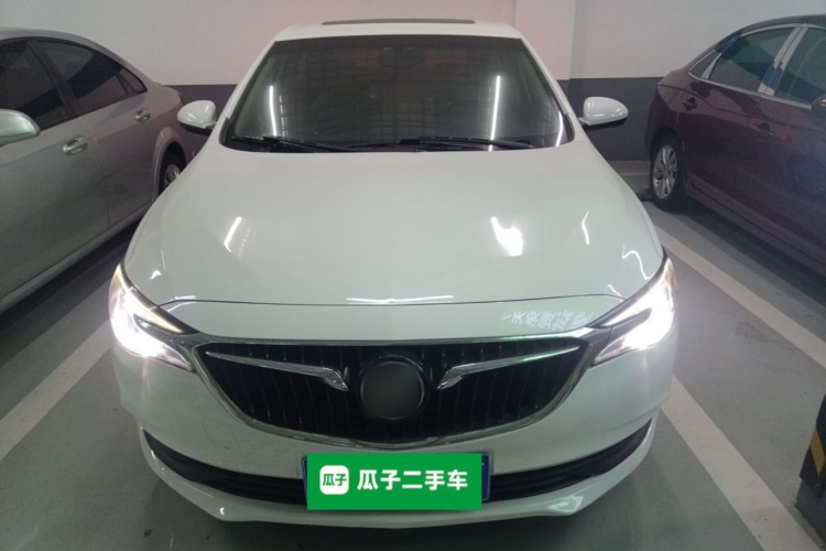 别克 英朗 2019款 15T 双离合互联精英型 国VI车身外观2