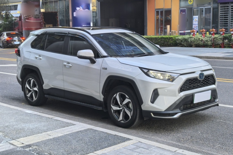 丰田 RAV4荣放双擎E+ 2021款 2.5L 两驱精英Pro车身外观6006