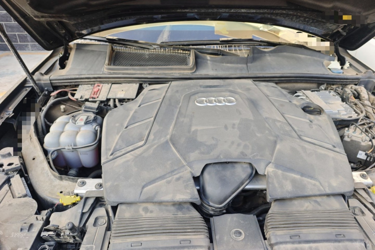 奥迪Q7 2020款 55 TFSI quattro 黑武士专享版局部细节24